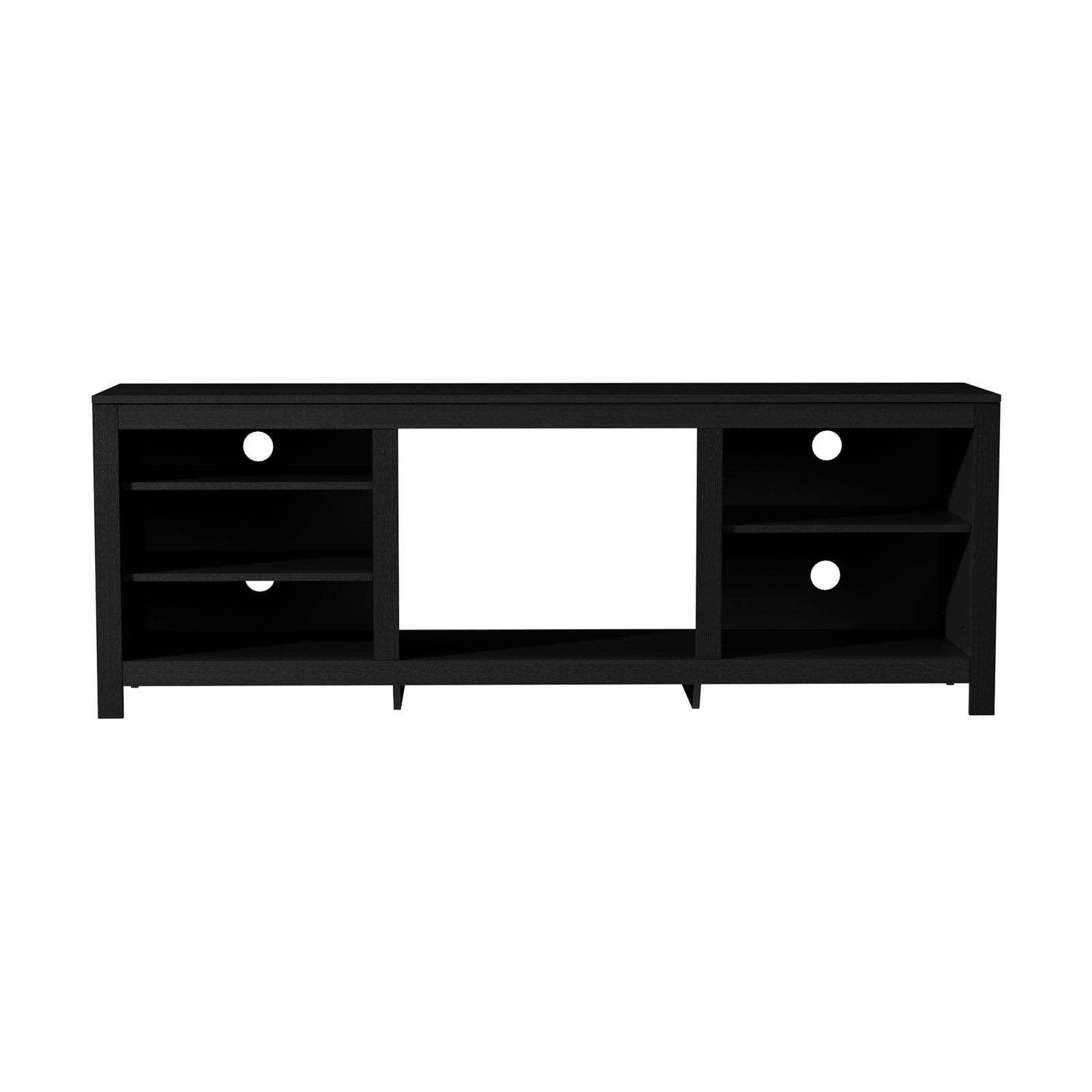 23Inch Electric Fireplace with TV Stand | 12 Flame Colours, Remote Control Living and Home 