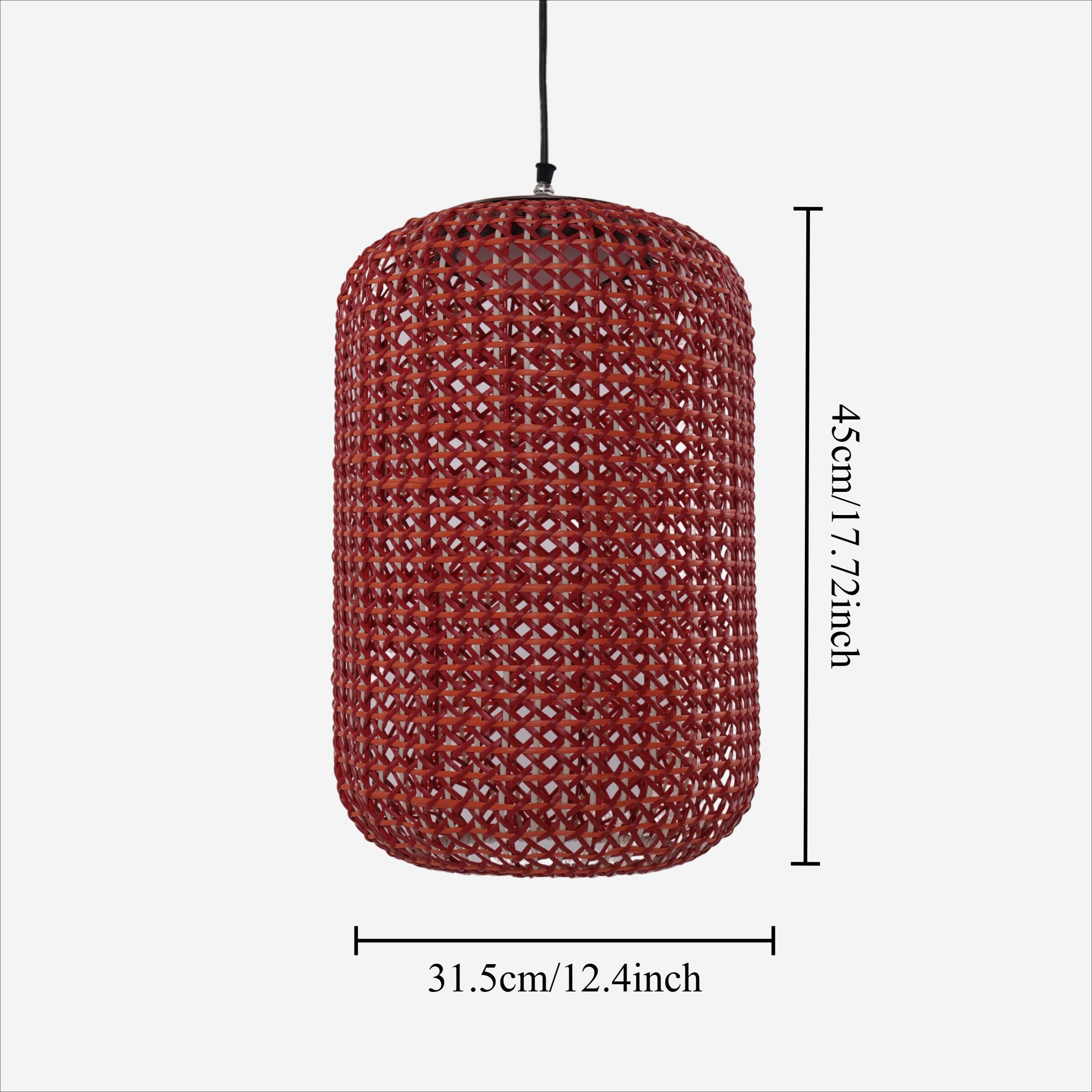 Lightsin Designer High-End Handwoven Multi-Light Outdoor Pendant Light Lightsin UK 