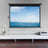 Motorized Electric Projector Screen with Remote Control Projector Screens Living and Home 