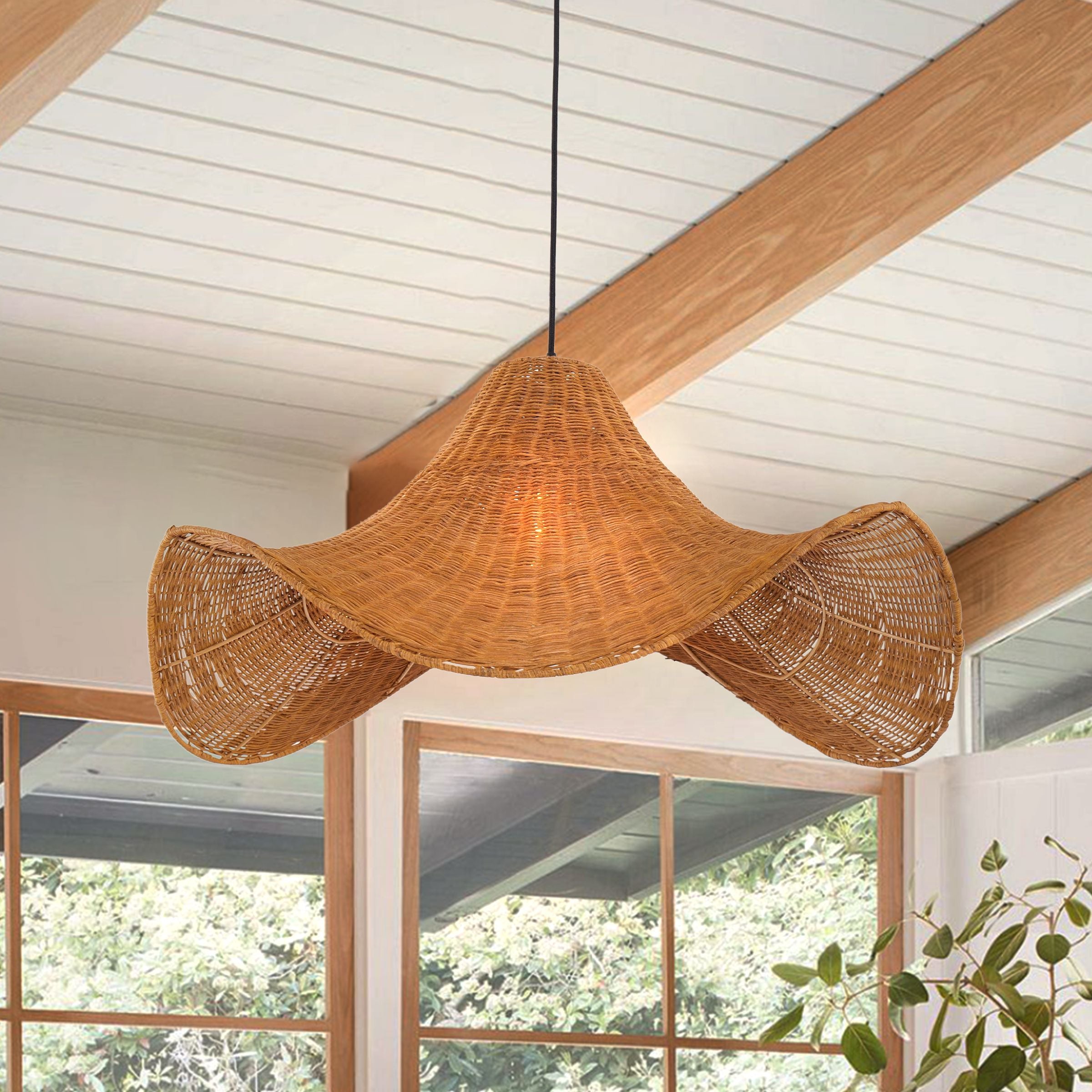 Rotan en hennep bal kroonluchter individuele creativiteit bolvormige rotan nest lampenkap 20cm Rotan en hennep bal kroonluchter individuele creativiteit bolvormige rotan nest lampenkap 20cm