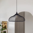 Lightsin Industrial Style Black Iron Pendant Light with Spiral Design Lightsin UK 
