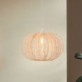 Lightsin Woven Rattan Ceiling Light for a Serene Ambiance Lightsin UK 