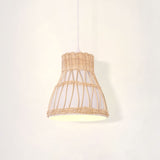Lightsin Modern Rattan Pendant Light Available in Grey, Pink, and White Lightsin UK 