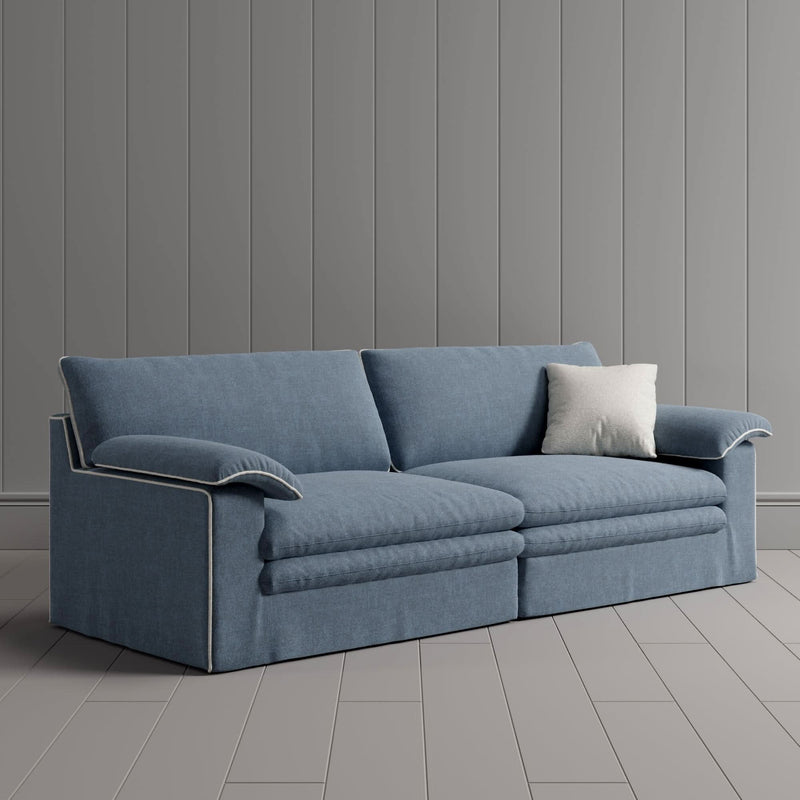 Cottonfy Stylish Lambswool Sofa with Detachable Design
