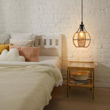Lightsin Woven Paper Rope Pendant Light for Cozy Elegance and Timeless Charm Lightsin UK 