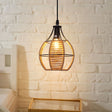 Lightsin Woven Paper Rope Pendant Light for Cozy Elegance and Timeless Charm Lightsin UK 