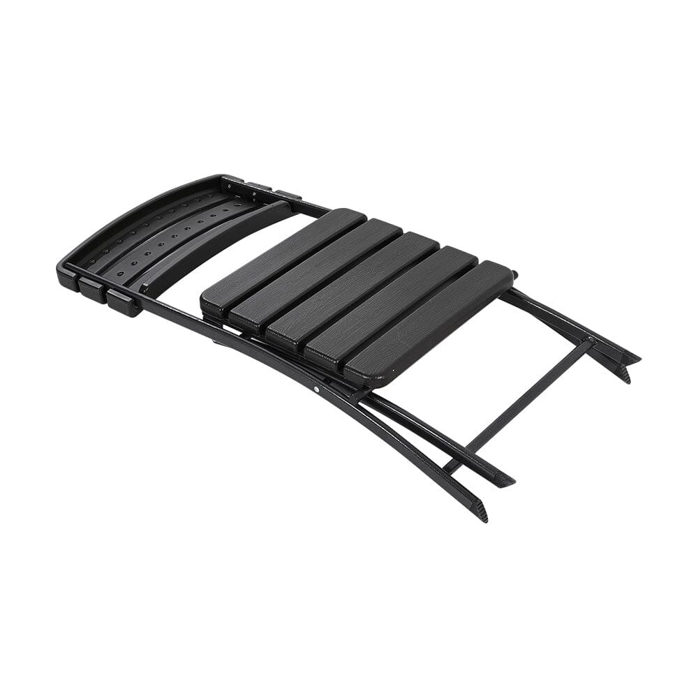 46cm W Set of 2 Outdoor Plastic Folding Chairs Living and Home