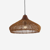 Lightsin Bell-Shaped Handcrafted Bamboo Kitchen Pendant Lighting Lightsin UK 
