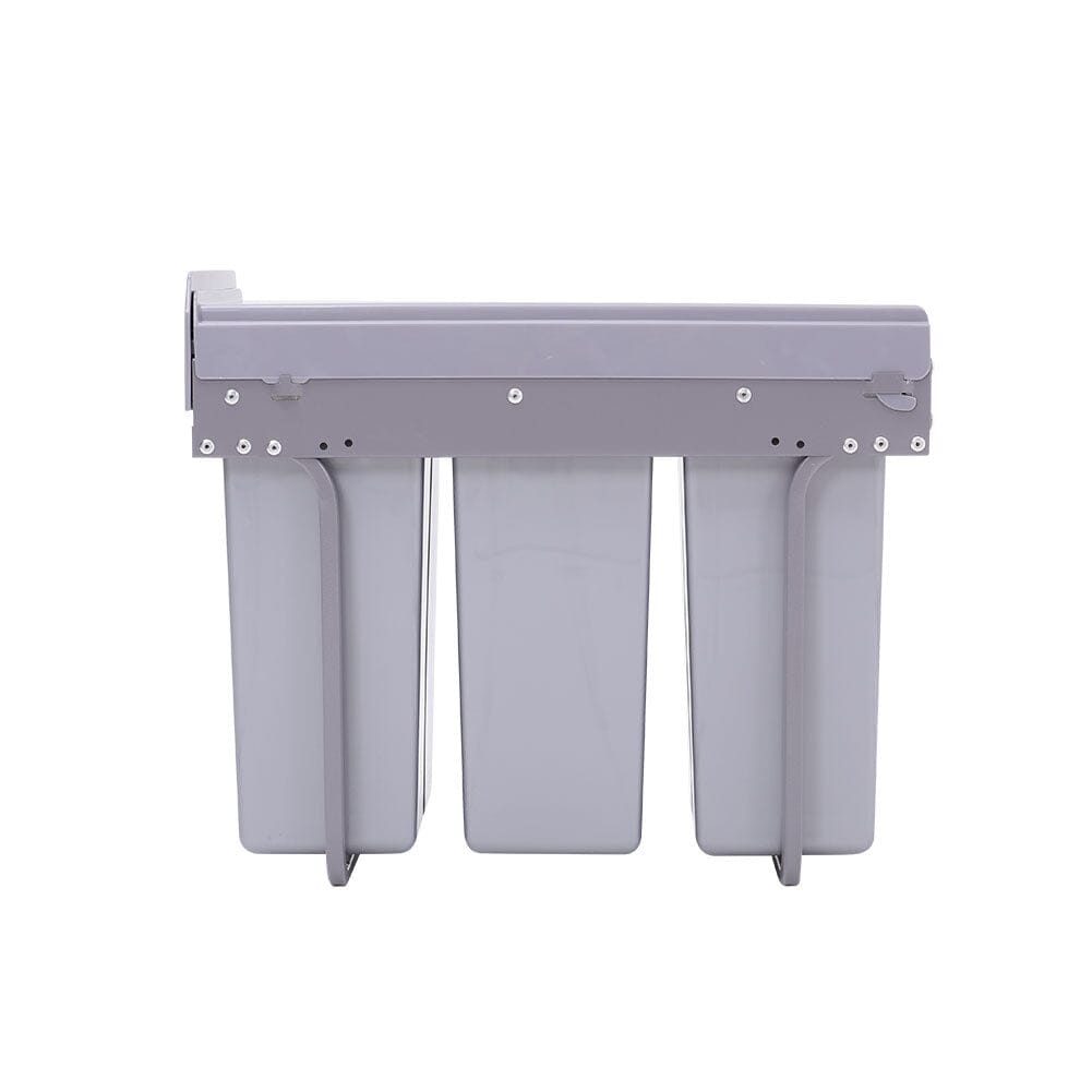 Kitchen Waste Bins Double/Triple Bin Cupboard Pullout Living and Home