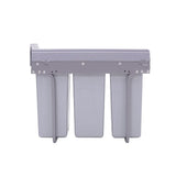 Kitchen Double/Triple Bin Cupboard Pull-out Kitchen Cabinets Living and Home 