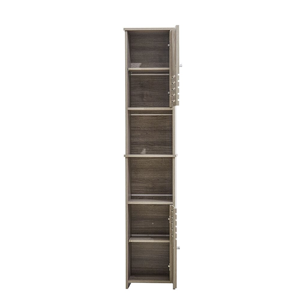 Freestanding Tall Bathroom Storage Cabinet Bathroom Cabinets Living and Home 