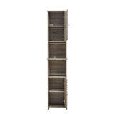 Freestanding Tall Bathroom Storage Cabinet Bathroom Cabinets Living and Home 