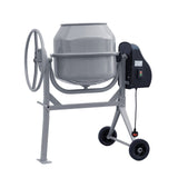 Durable and Versatile Cement Mixer with Easy Movement Cement Mixers Living and Home 