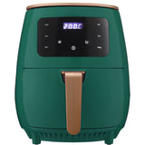 4.5 litre Air Fryer with Non-stick Basket and Digital Screen Control Cookware Living and Home 
