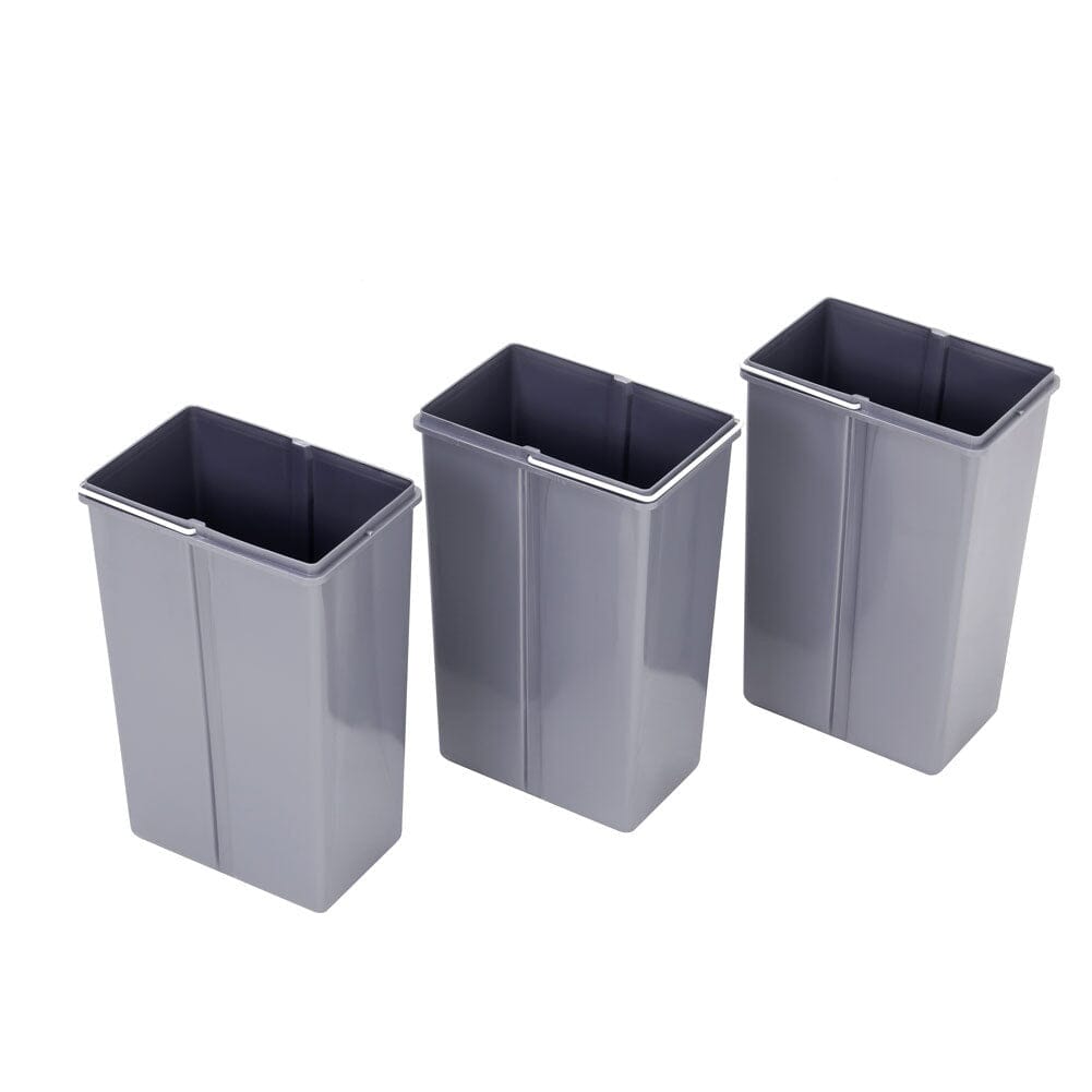 Kitchen Waste Bins Double/Triple Bin Cupboard Pullout Living and Home