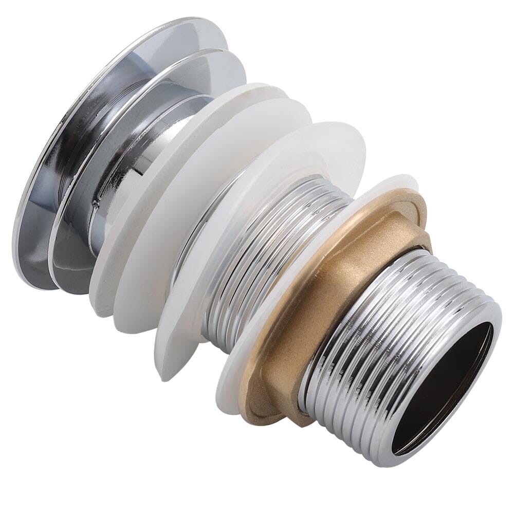 Premium Ceramic Sink with Stainless Steel Pop-upand Mounting Ring ...