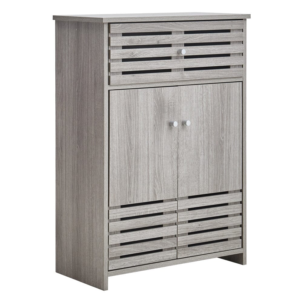 Minimalist Wooden Freestanding Bathroom Cabinet Bathroom Cabinets Living and Home 
