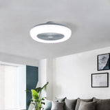 Dia 55cm 3-Wind Ceiling Fan with LED Light and Remote Control