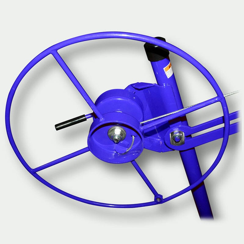 thumbnail image 2 of Black Green 11 Ft. Welded Steel Drywall Lifter Rolling Panel Hoist Jack Lifter, 150 Lbs. Load 2 of 14