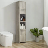 Freestanding Tall Bathroom Storage Cabinet Bathroom Cabinets Living and Home 