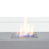 30'' W Bio-Ethanol Fireplace Freestanding White Fireplaces Living and Home 