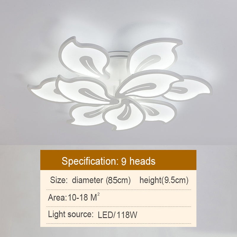 Petal Modern LED Ceiling Light Dimmable/Non-Dimmable (Version A) Ceiling Light Living and Home 