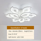 Petal Modern LED Ceiling Light Dimmable/Non-Dimmable (Version A) Ceiling Light Living and Home 