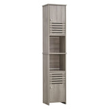 Freestanding Tall Bathroom Storage Cabinet Bathroom Cabinets Living and Home 