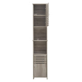 Freestanding Tall Bathroom Storage Cabinet Bathroom Cabinets Living and Home 