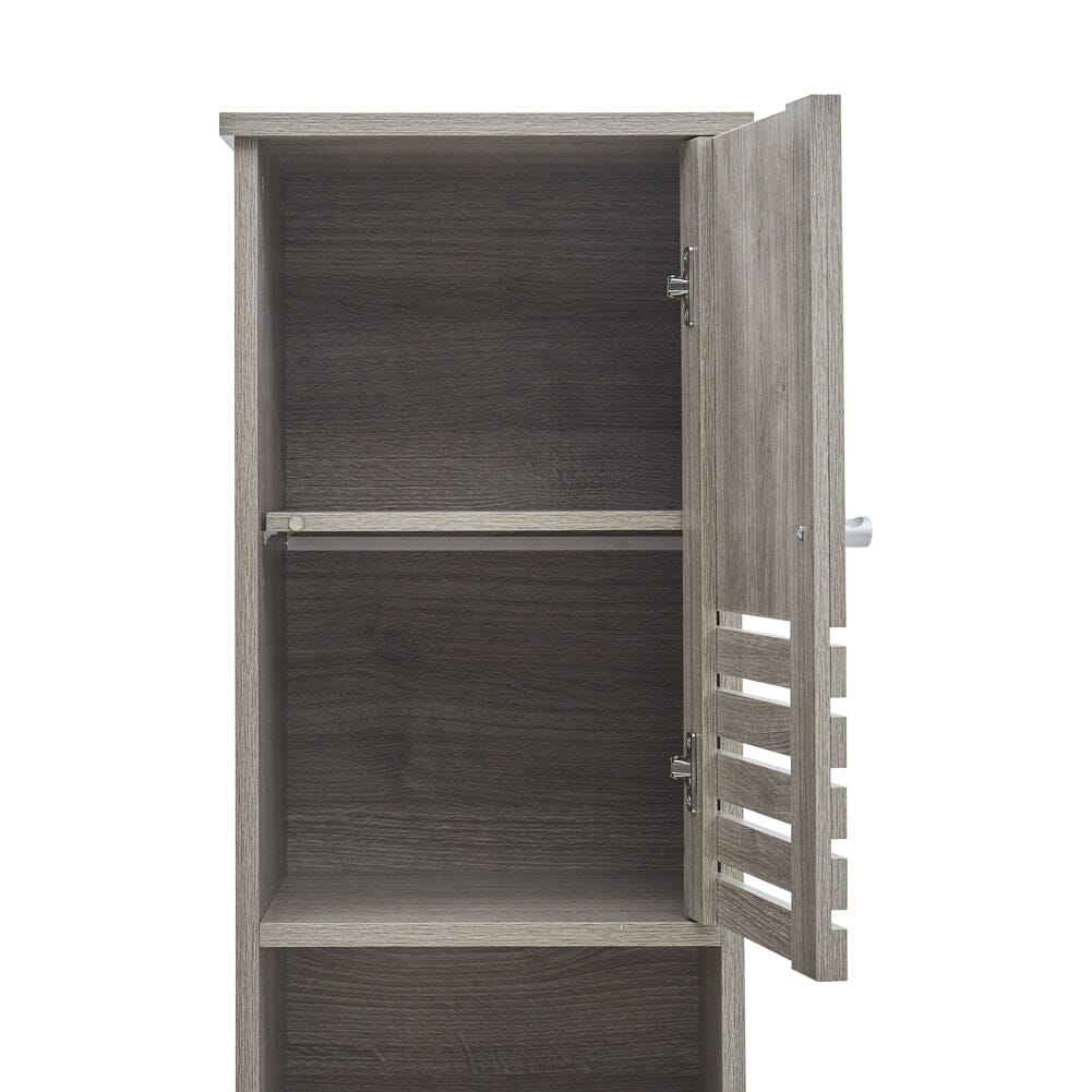 Freestanding Tall Bathroom Storage Cabinet Bathroom Cabinets Living and Home 
