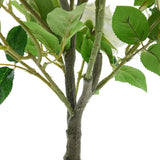 Artificial Rose Flower Tree in Pot Artificial Plants Living and Home 