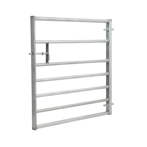 Durable Galvanized Metal Field Gate – Living and Home