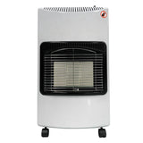 4.2KW Portable Heater Free Standing Heating Cabinet Butane Gas Heater Space Heaters Living and Home 