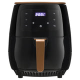 4.5 litre Air Fryer with Non-stick Basket and Digital Screen Control Cookware Living and Home 