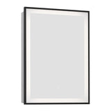 50W*70Hcm LED Mirror Cabinet Single Door Bathroom Mirrors Cabinet Living and Home 