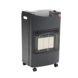 4.2KW Portable Heater Free Standing Heating Cabinet Butane Gas Heater Space Heaters Living and Home 