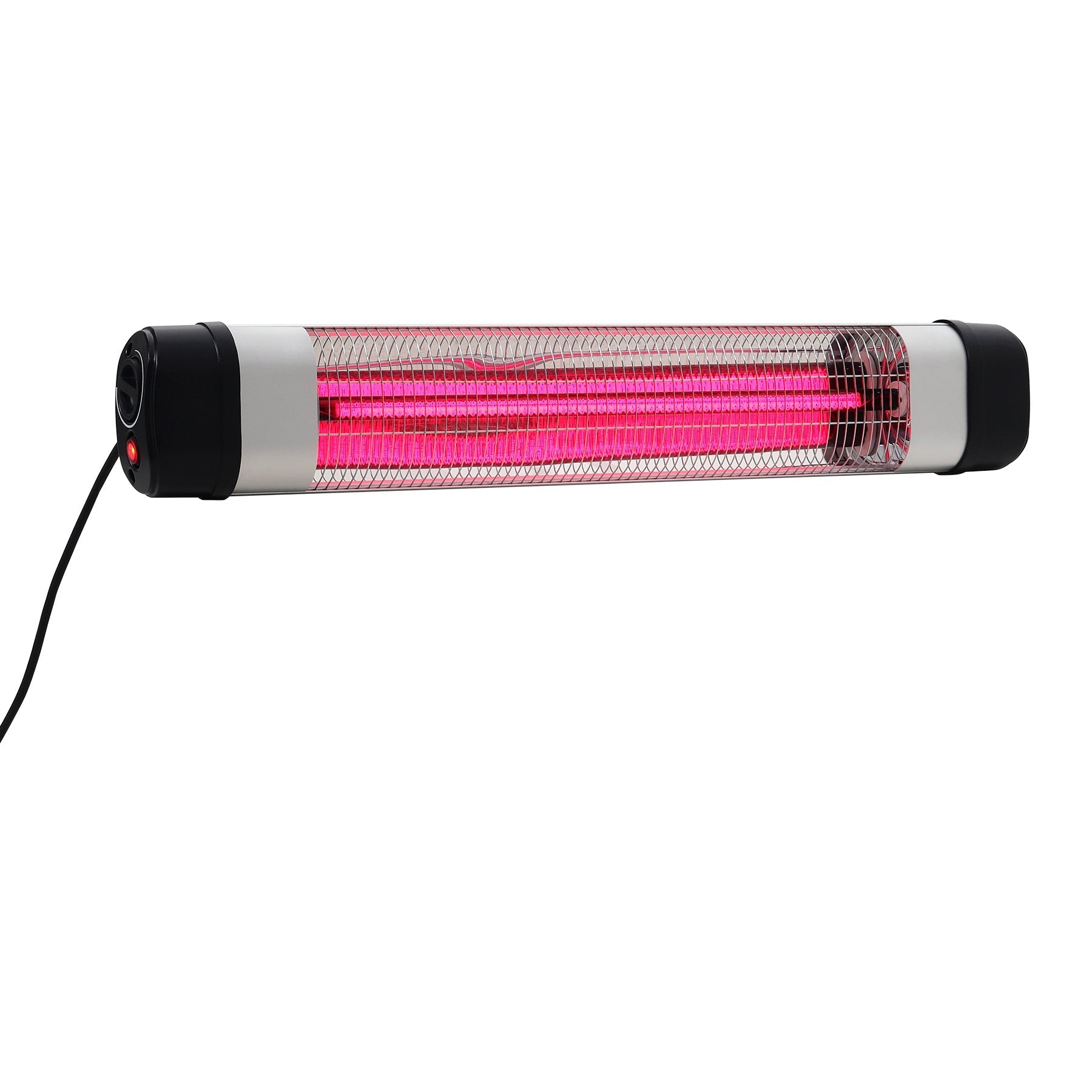 2kW Adjustable Garden Outdoor Warmer Wall Mounted Patio Heater Pink Light patio heater Living and Home 