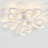 Petal Modern LED Ceiling Light Dimmable/Non-Dimmable (Version B) Ceiling Light Living and Home W 59 x L 59 cm Dimmable Warm Glow
