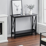 X-Design Console Tables 2 Tier Entrance Sofa Table Bookshelf Entryway Table Console Table Living and Home 