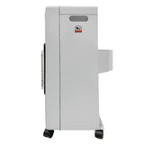 4.2KW Portable Heater Free Standing Heating Cabinet Butane Gas Heater Space Heaters Living and Home 