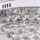 36w Crystal Ceiling Light Modern Chandeliers Lamp with Crystal Droplets Ceiling Light Living and Home 
