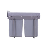 Kitchen Double/Triple Bin Cupboard Pull-out Kitchen Cabinets Living and Home 