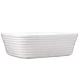 White Square Countertop Bathroom Sink Bowl Sink Bathroom Sinks Living and Home 