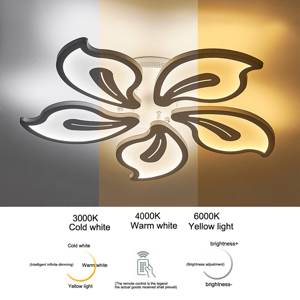 Petal Modern LED Ceiling Light Dimmable/Non-Dimmable (Version A) Ceiling Light Living and Home 