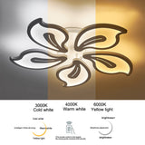 Petal Modern LED Ceiling Light Dimmable/Non-Dimmable (Version A) Ceiling Light Living and Home 
