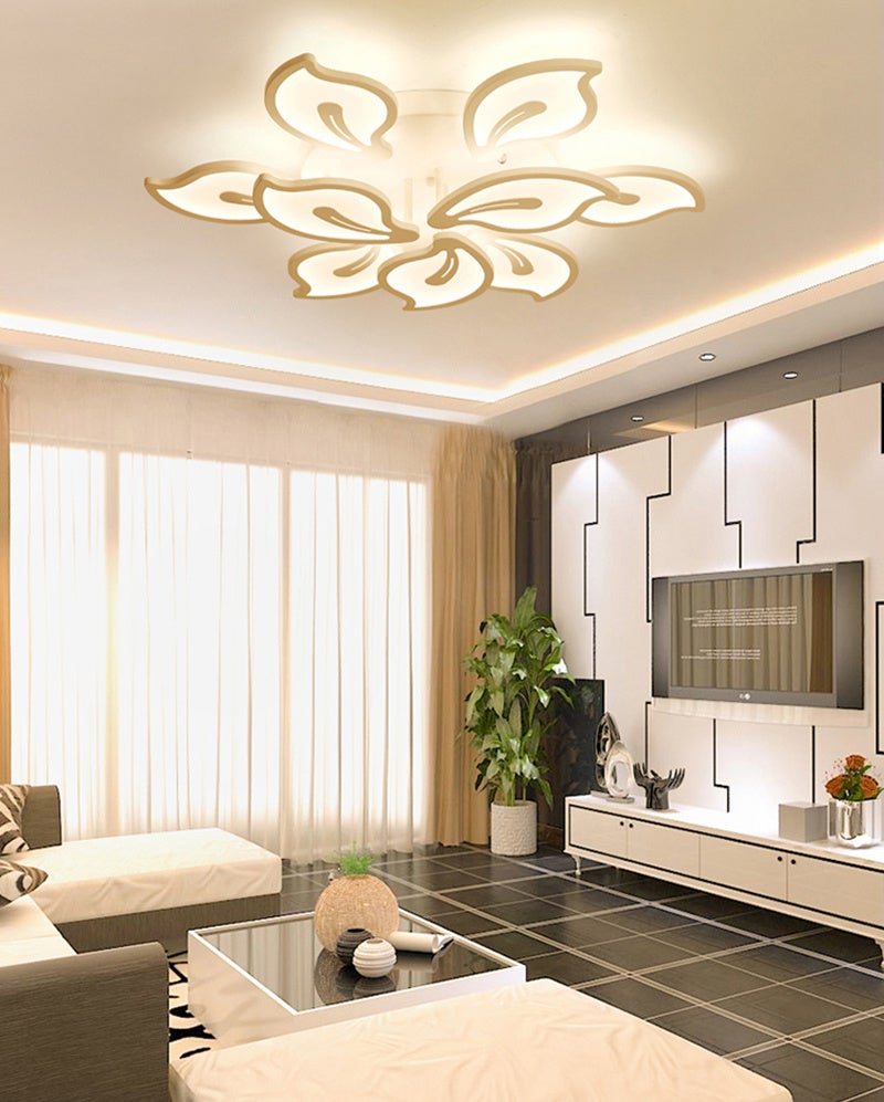 Petal Modern LED Ceiling Light Dimmable/Non-Dimmable (Version A) Ceiling Light Living and Home 