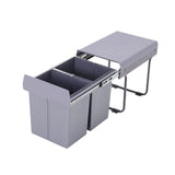 Kitchen Double/Triple Bin Cupboard Pull-out Kitchen Cabinets Living and Home 