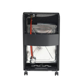 4.2KW Portable Heater Free Standing Heating Cabinet Butane Gas Heater Space Heaters Living and Home 