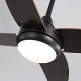 Ceiling Fan Light with LED Lamp & Remote Control 48Inch/42Inch Ceiling Light Living and Home 