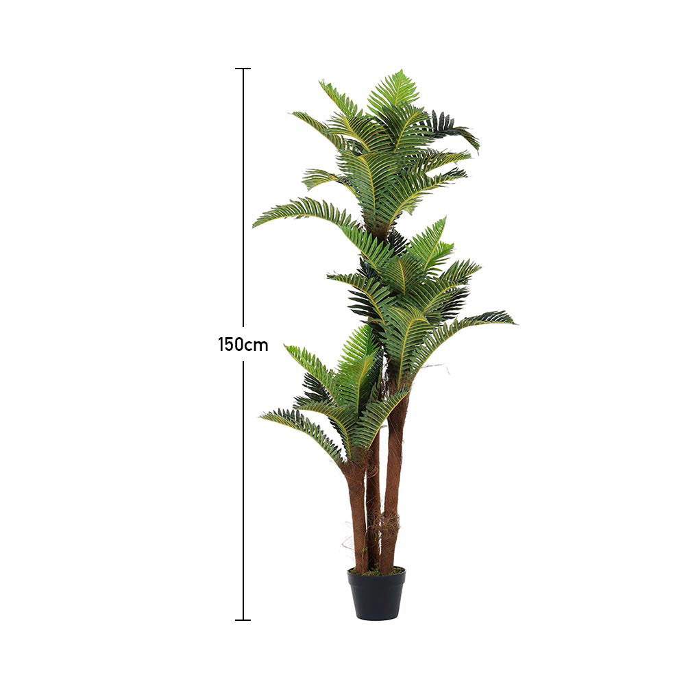 Artificial Fern Plants Decor for House Office Garden Indoor Outdoor Artificial Flora Living and Home 